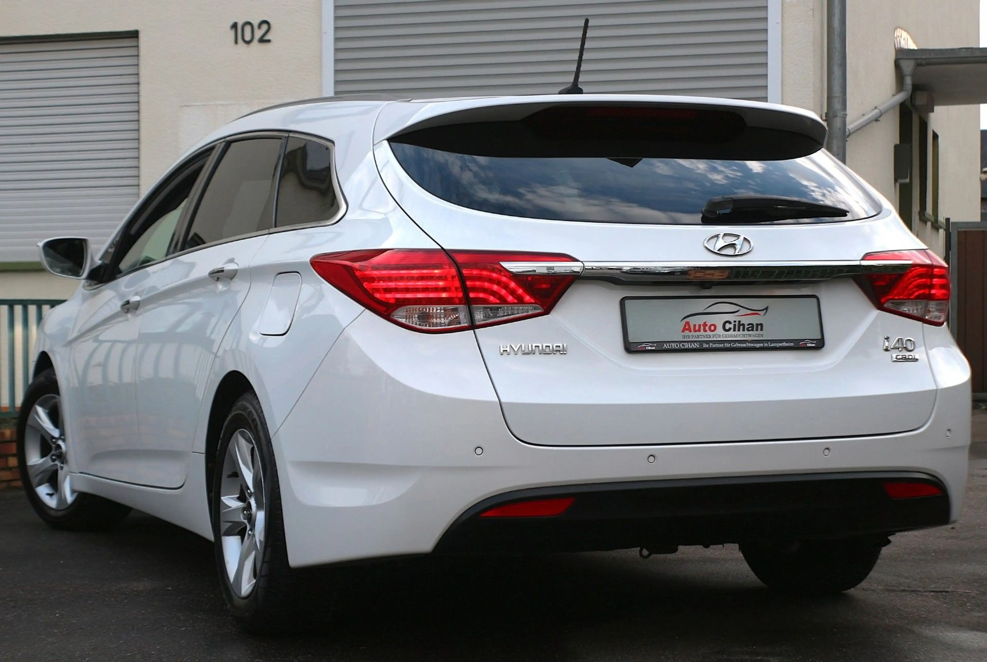 Hyundai i40 cw Style AUTOMATIK! VOLL-AUSTATTUNG! TOP! — photo 7