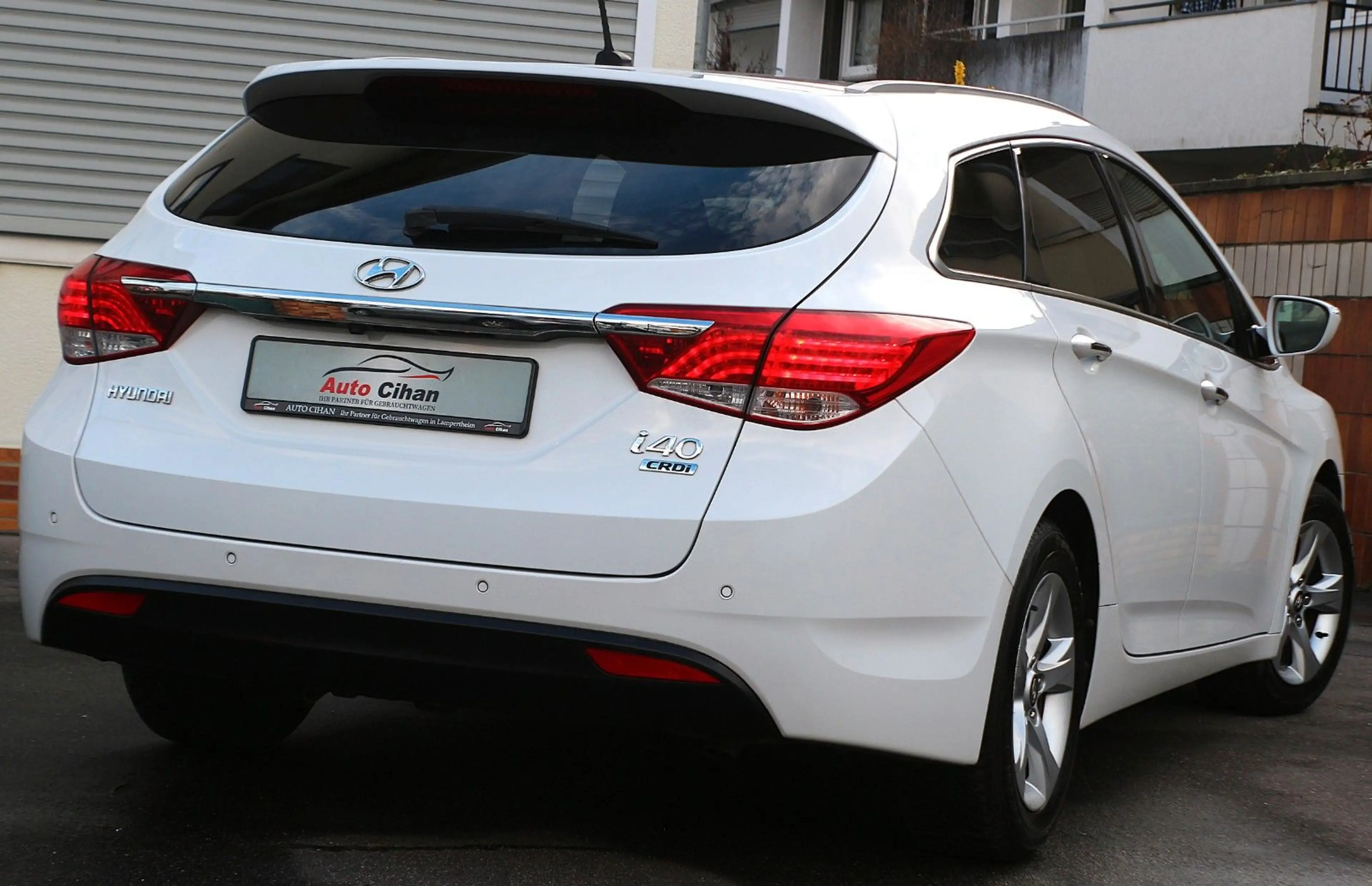 Hyundai i40 cw Style AUTOMATIK! VOLL-AUSTATTUNG! TOP! — photo 8