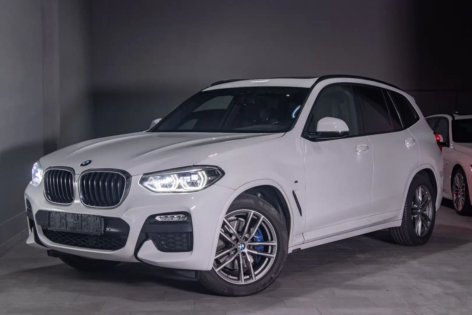 BMW X3 xDrive 30 d M Sport HUD/Pano/AHK/HiFi Blanc - 1