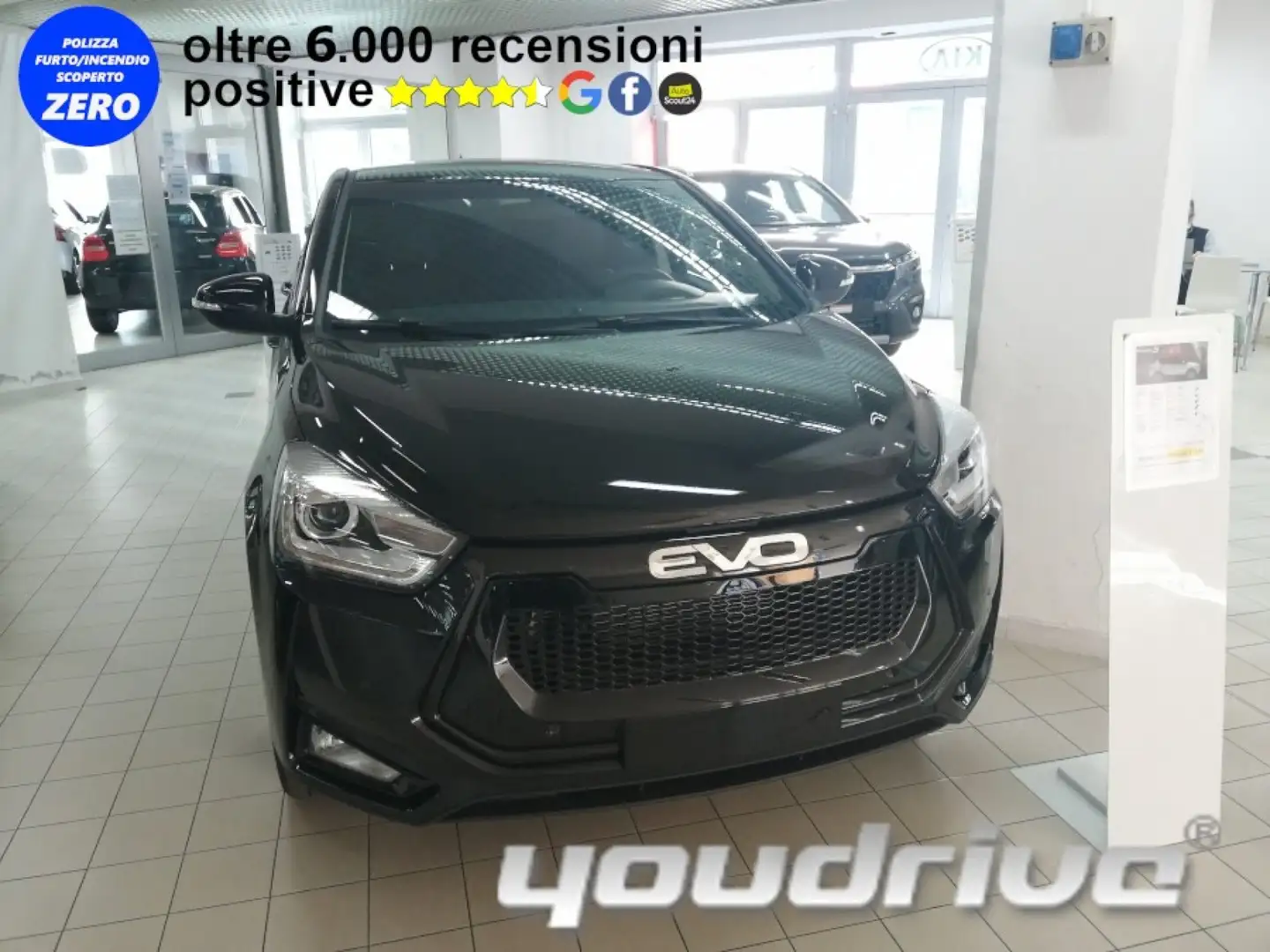 EVO EVO3 Evo 3 1.5 Bi-fuel GPL KM 9.000 Negru - 1