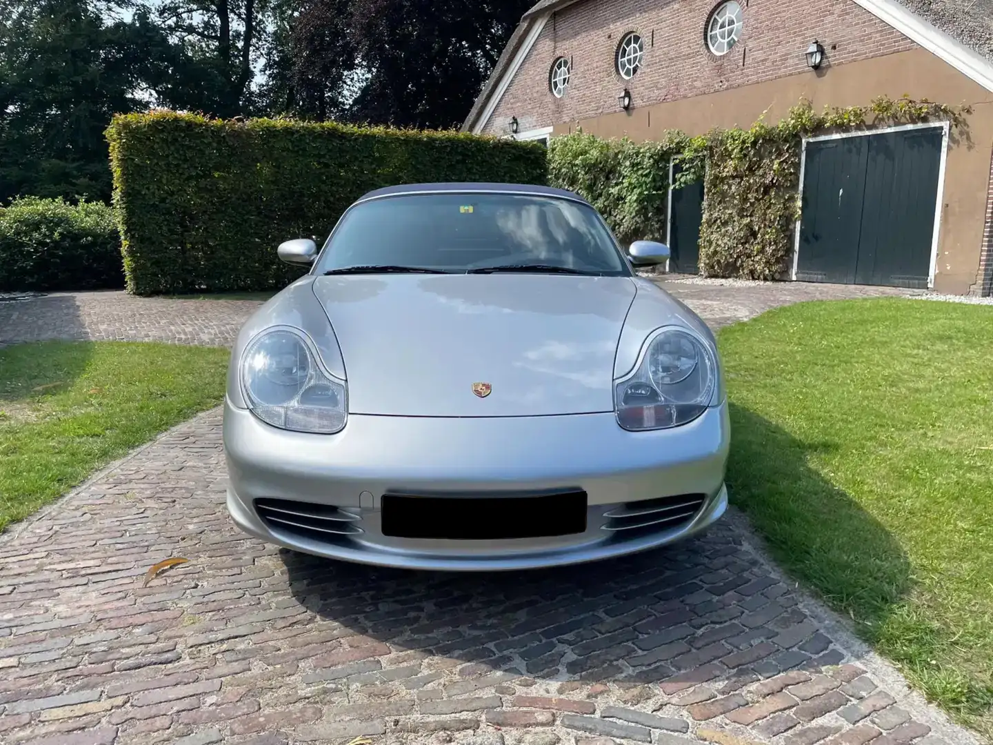 Porsche Boxster Boxster 2.7i Tiptronic S Argent - 2