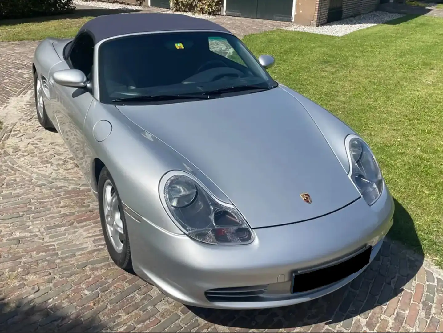 Porsche Boxster Boxster 2.7i Tiptronic S Argent - 1
