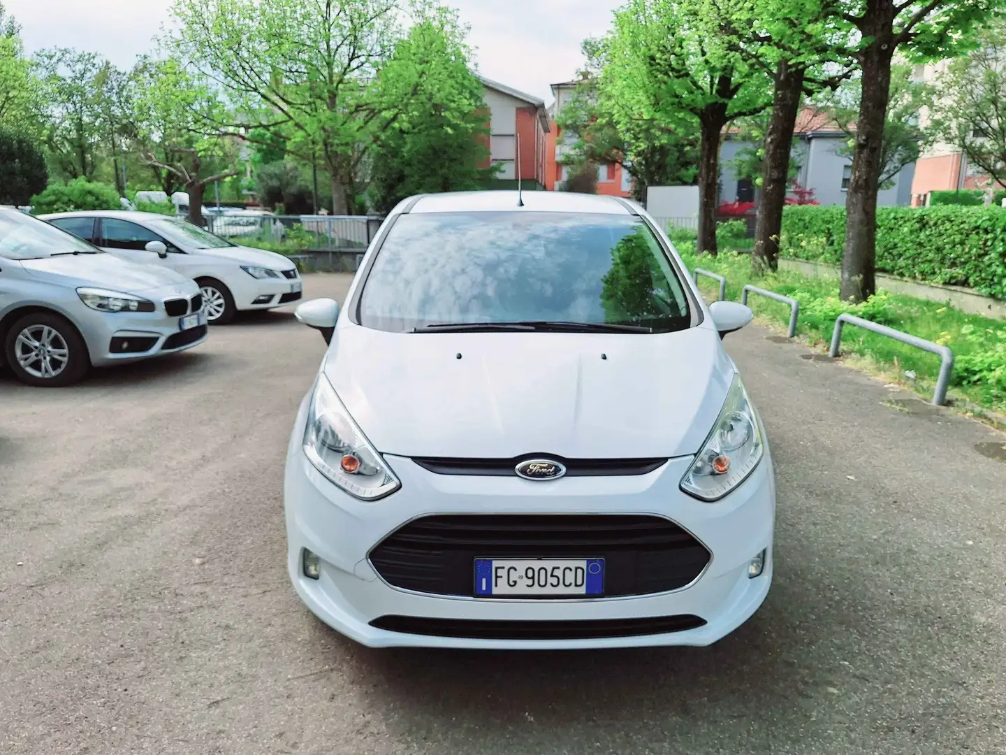 Ford B-Max B-Max 1.0 ecoboost Titanium X 100cv Blanc - 2