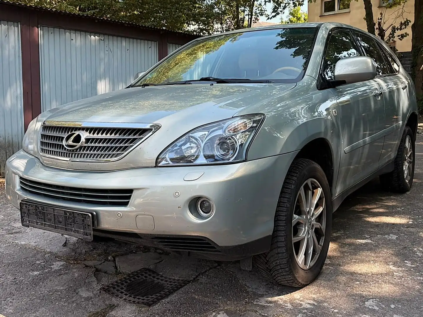 Lexus RX 400 h,Leder,Schiebedach, Grün - 1