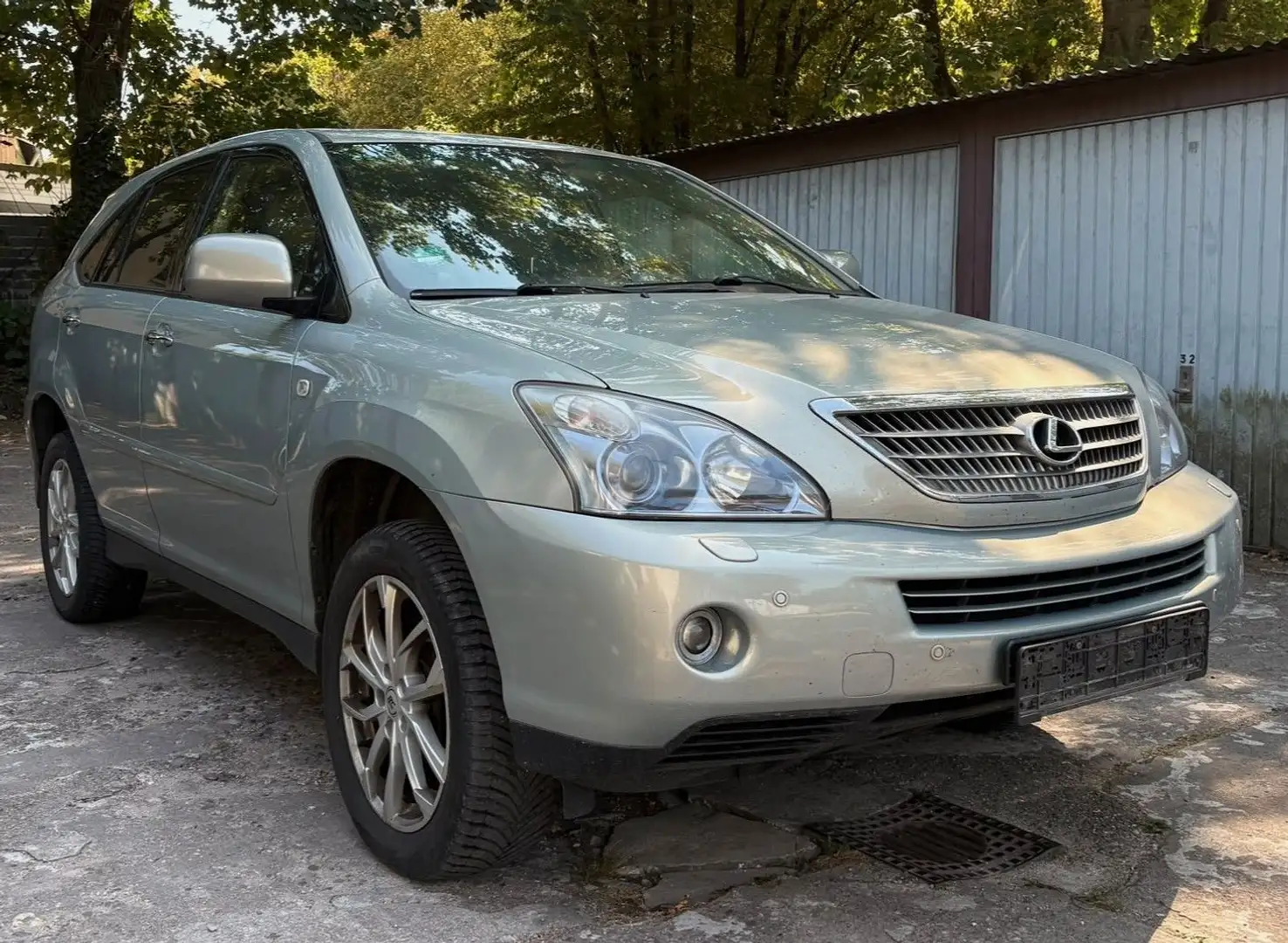 Lexus RX 400 h,Leder,Schiebedach, Grün - 2