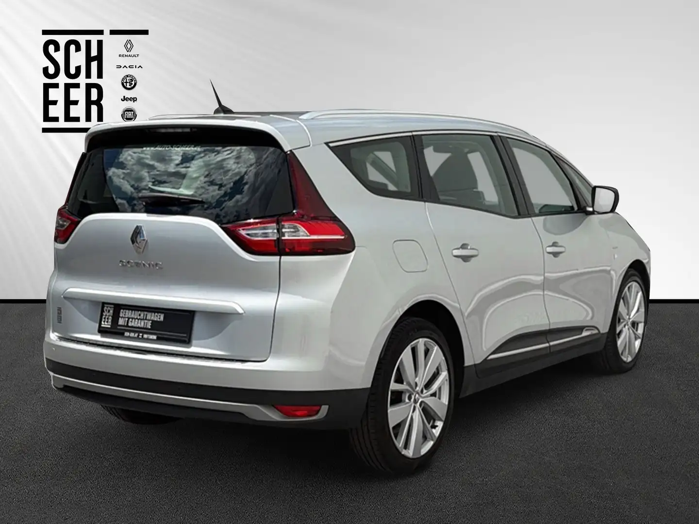 Renault Grand Scenic Grand Scenic Limited TCe 140PS Silber - 2