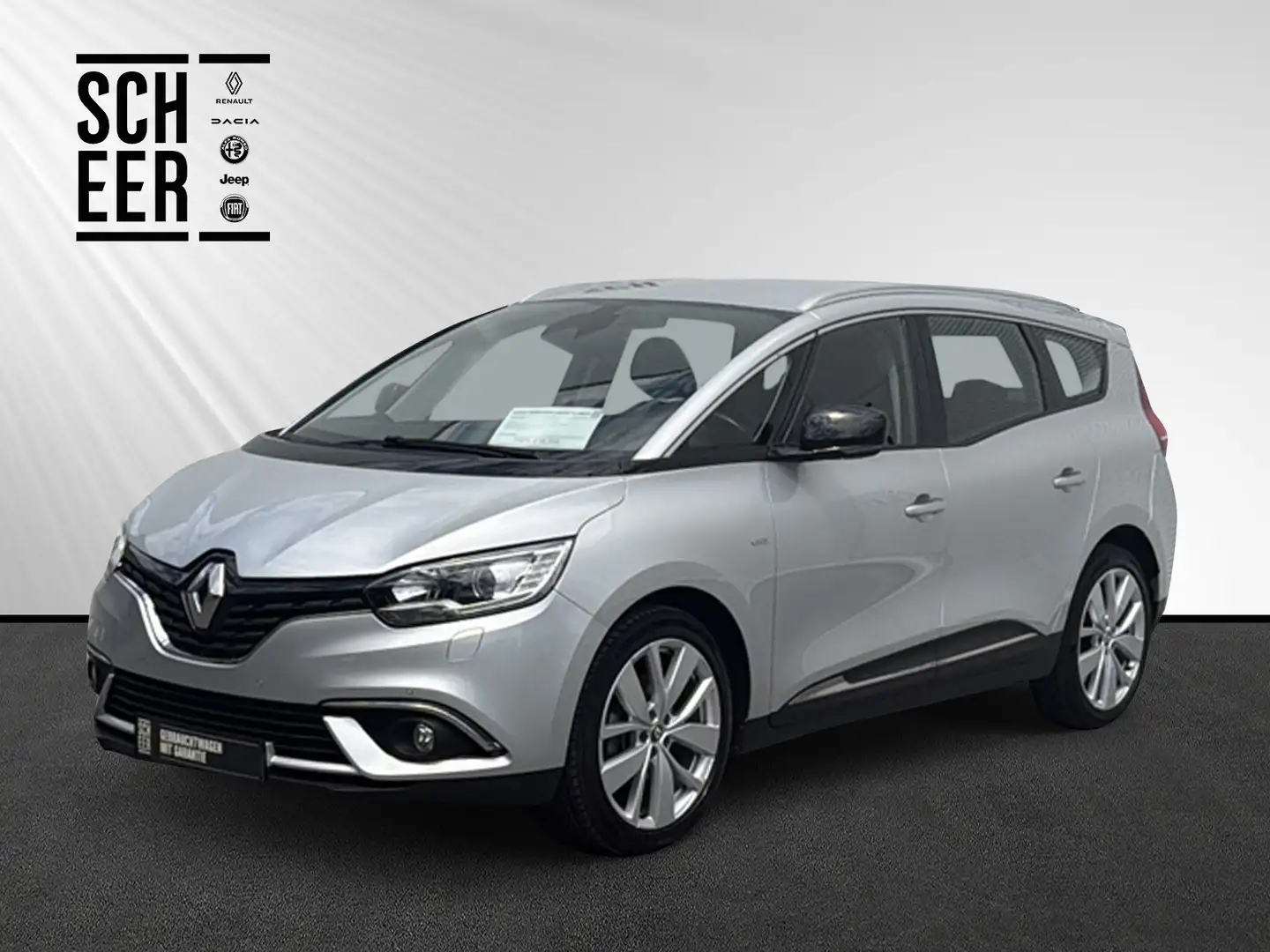Renault Grand Scenic Grand Scenic Limited TCe 140PS Silber - 1
