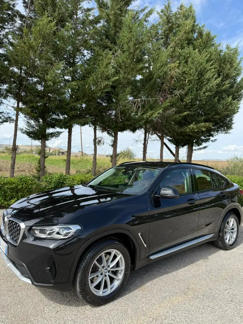 BMW X4 xdrive20d mhev 48V auto Nero - 1