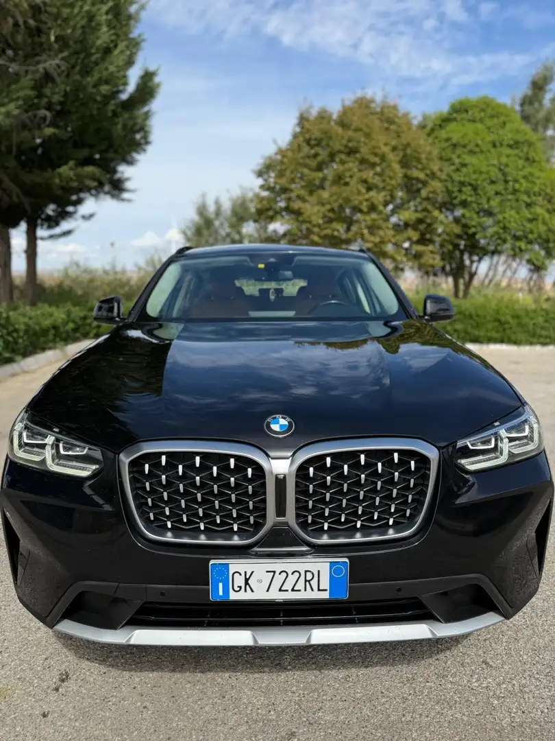 BMW X4 xdrive20d mhev 48V auto Nero - 2
