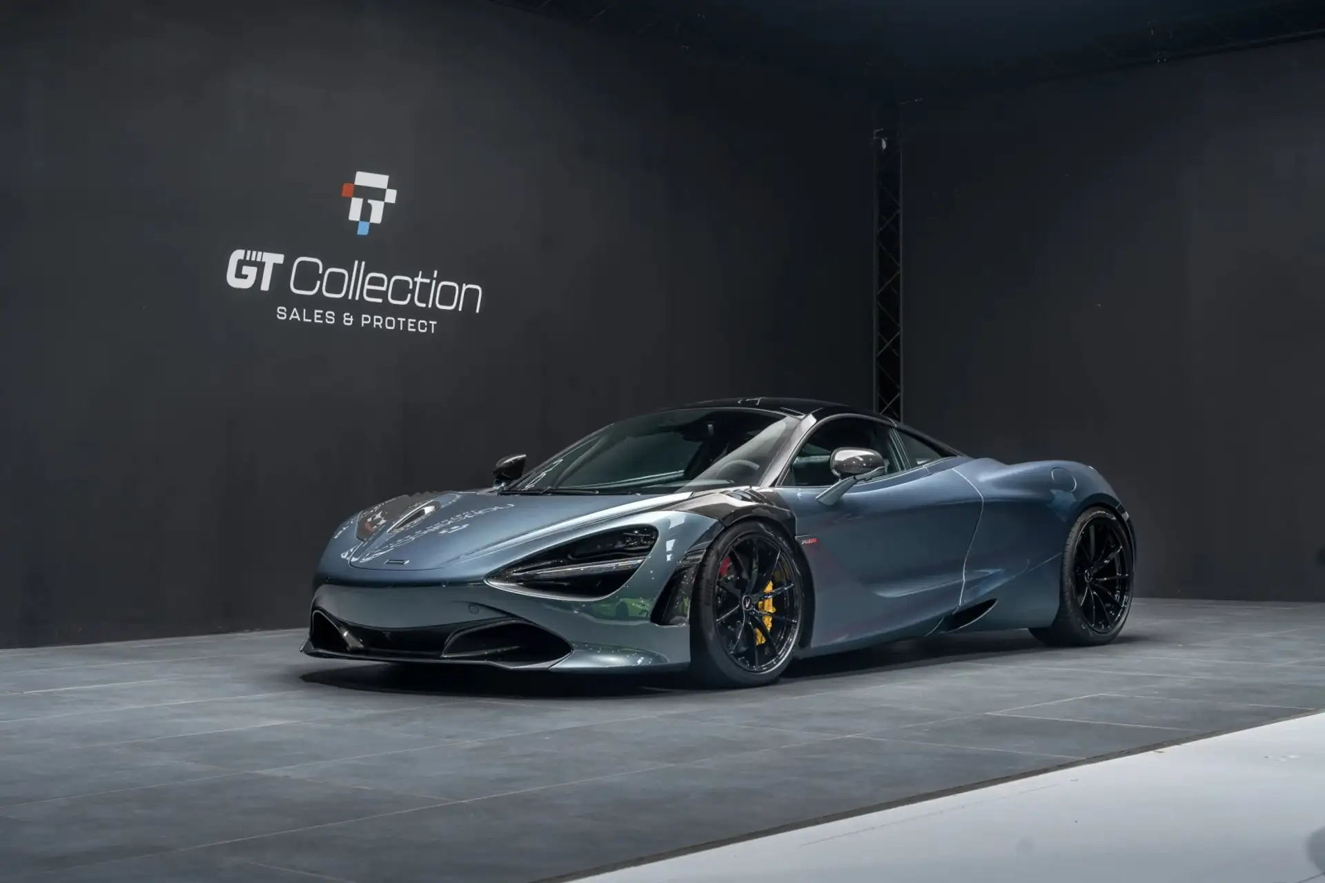 맥라렌 720S 720 Sport Spider 2019 실버 사진 1