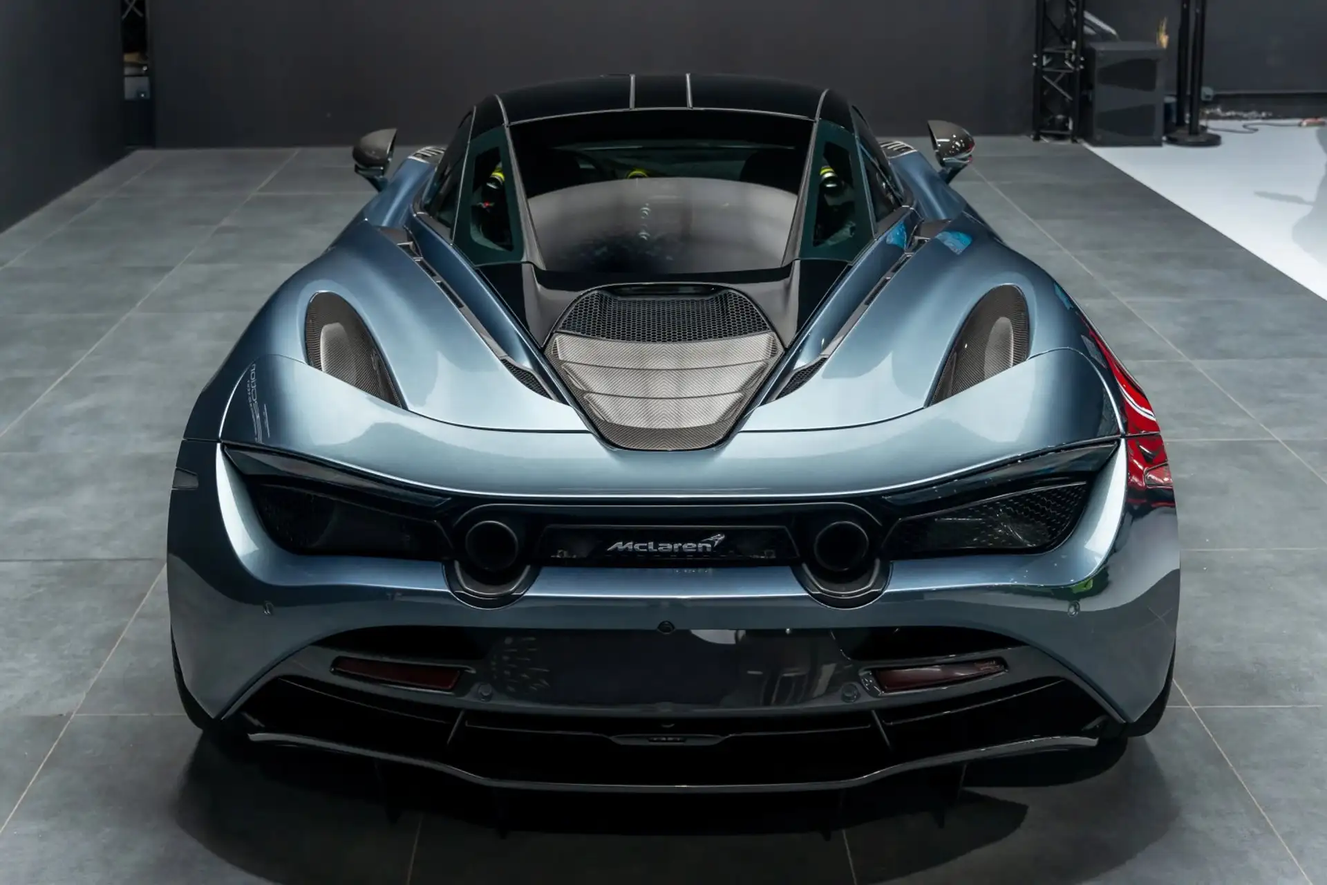 맥라렌 720S 720 Sport Spider 2019 실버 사진 6