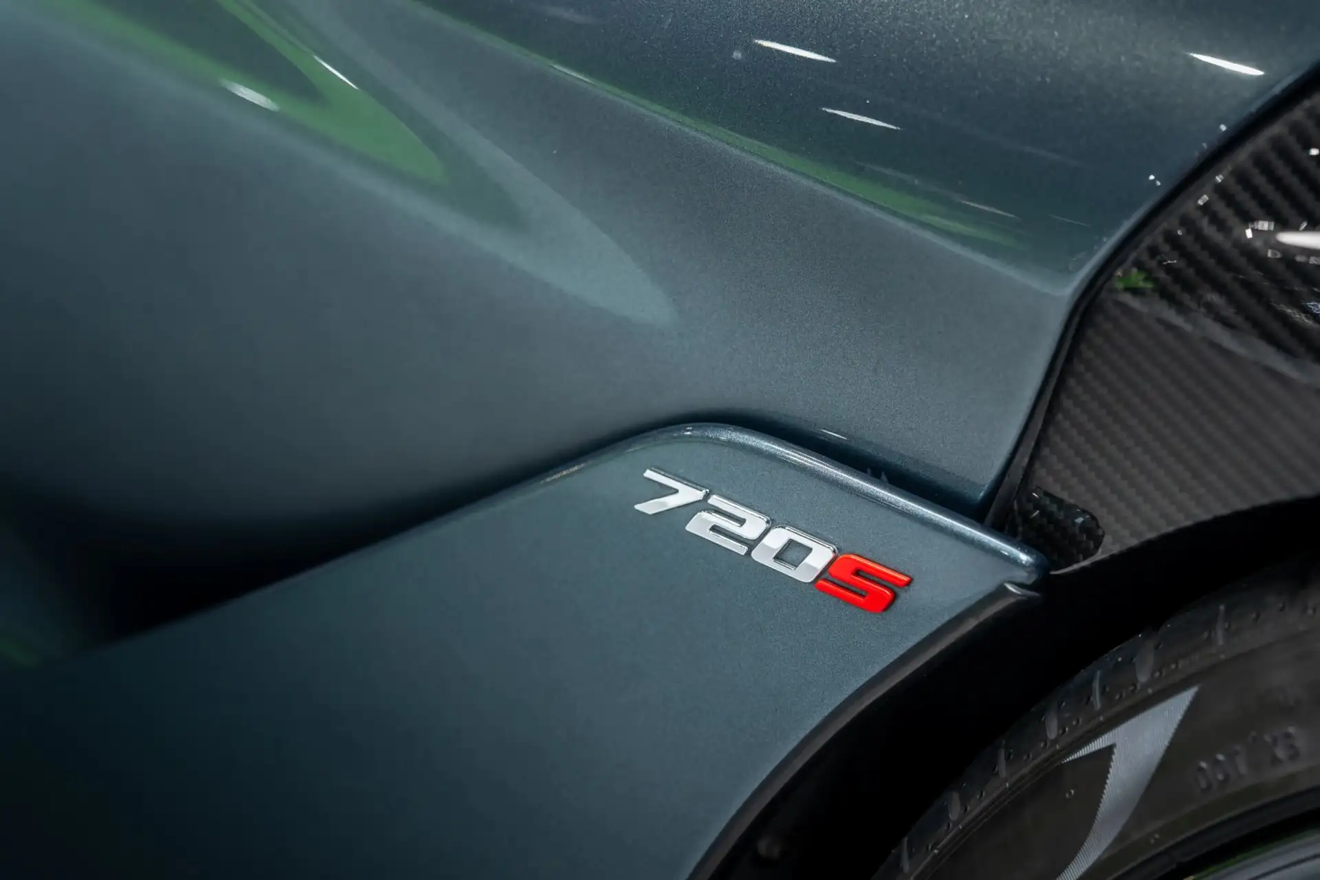 맥라렌 720S 720 Sport Spider 2019 실버 사진 2