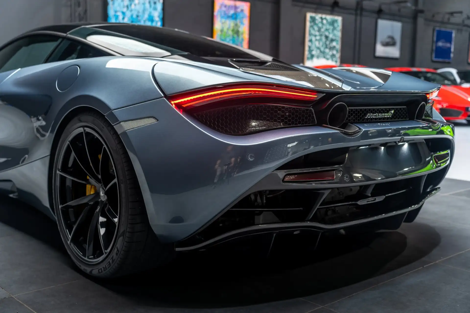 맥라렌 720S 720 Sport Spider 2019 실버 사진 4
