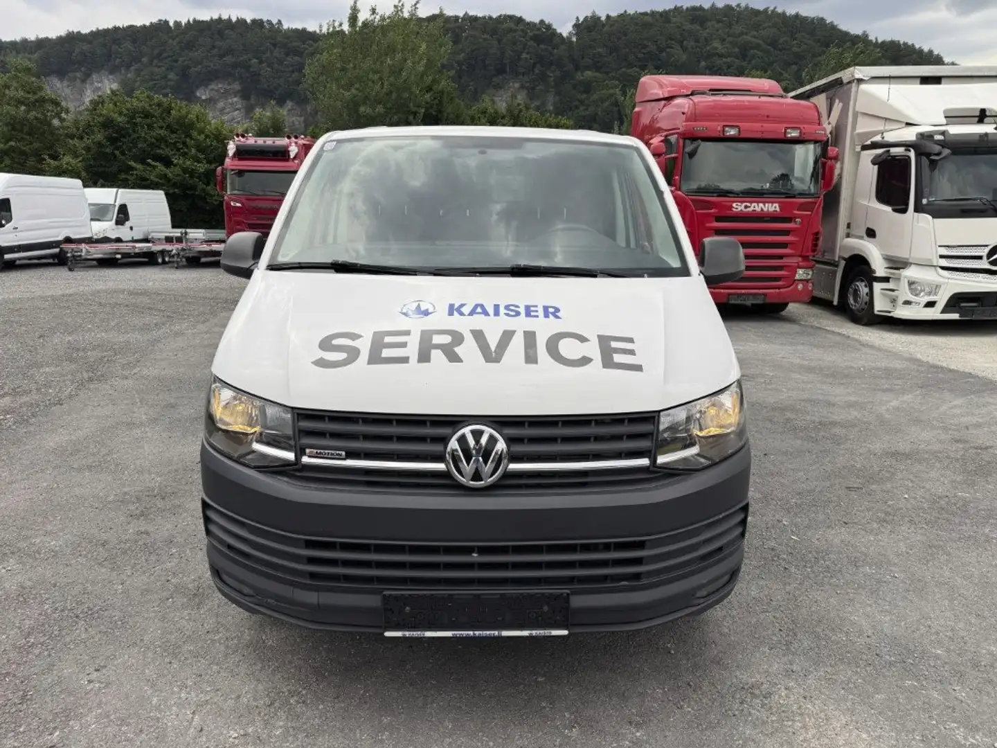 Volkswagen T6 Transporter Kasten Allrad 4Motion 2,0 TDI Weiß - 2
