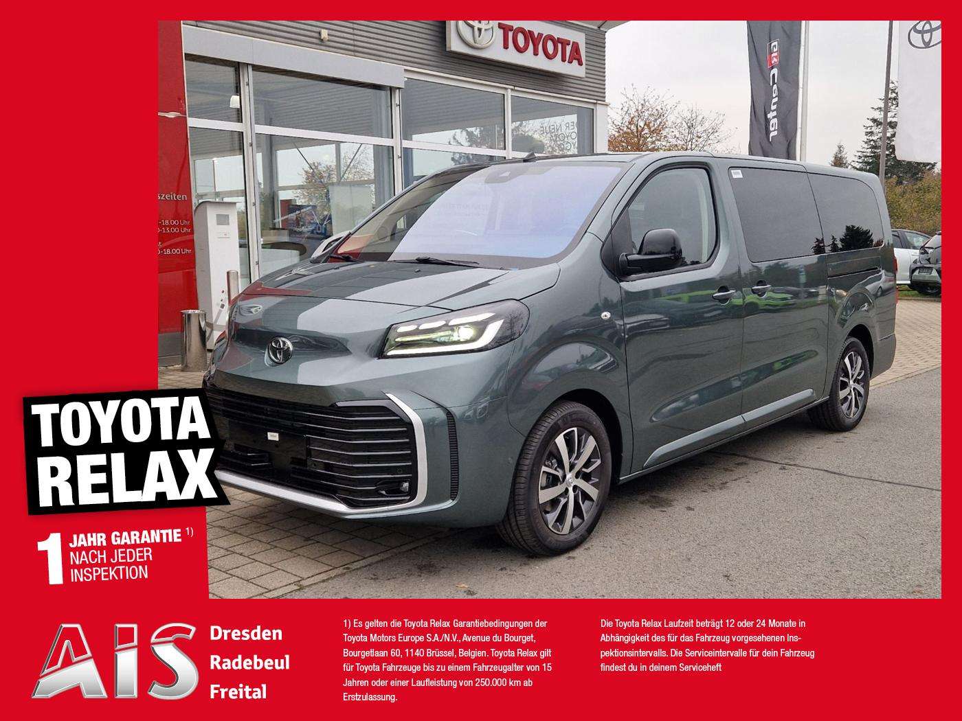 Second hand Toyota Proace 