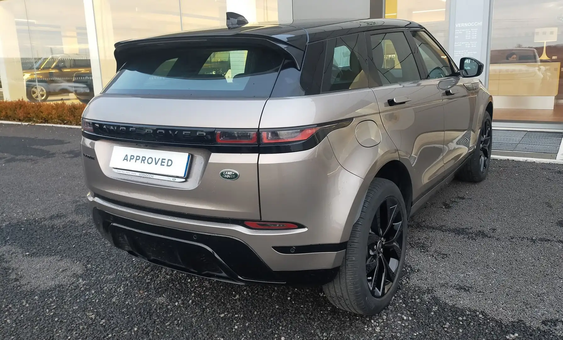 Land Rover Range Rover Evoque 2.0d SE awd 163 cv AUTOCARRO N1 Bronze - 2