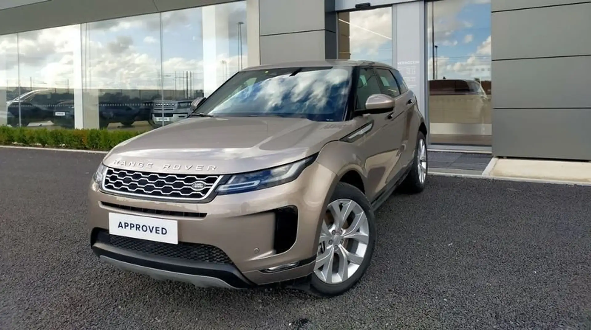 Land Rover Range Rover Evoque SE N1 AUTOCARRO SE Bronzová - 1