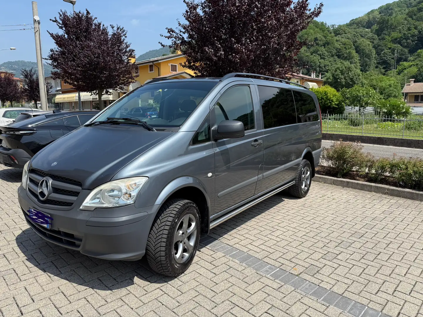 Mercedes-Benz Vito mixto 116 4matic camperizzato - 2