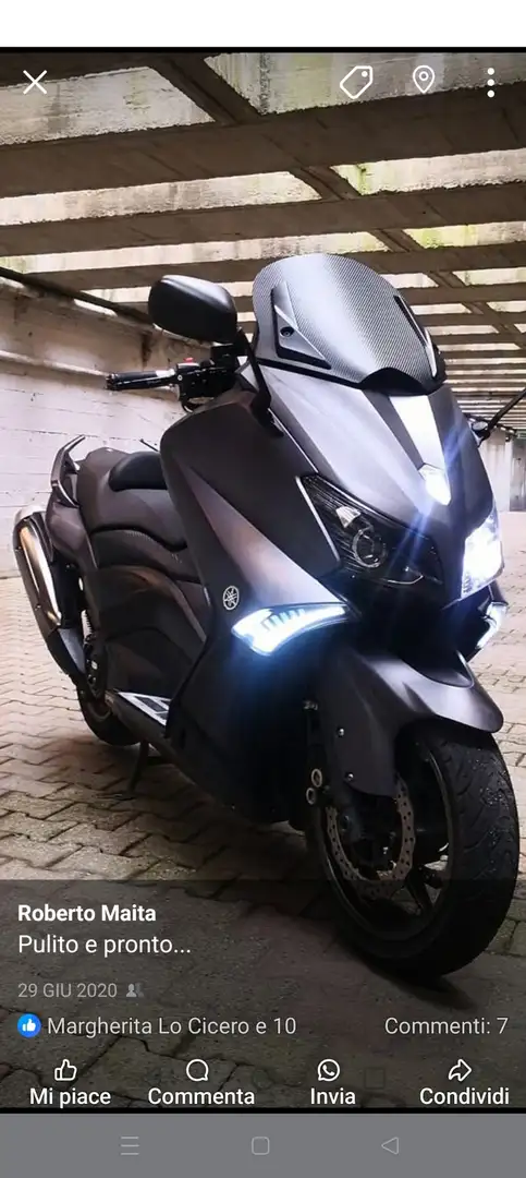 Yamaha TMAX 530 Gris - 2