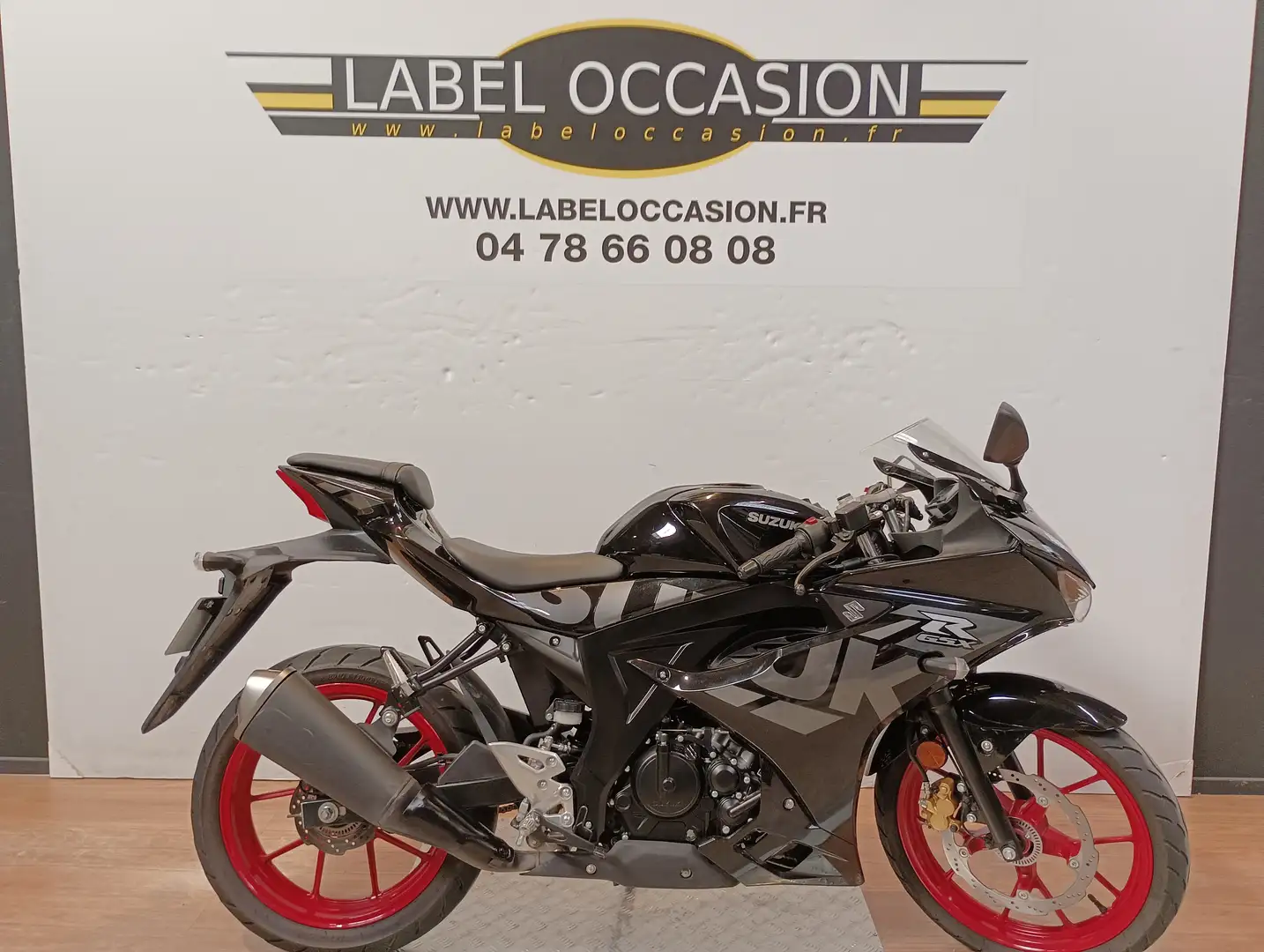 Suzuki GSX-R 125 Nero - 1
