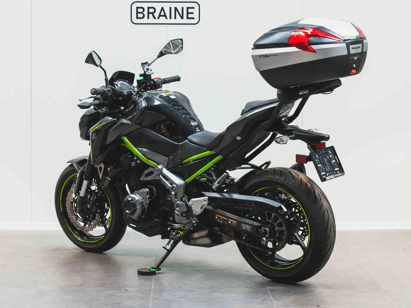 Kawasaki Z 900 R - 12 mois de Garantie Noir - 2