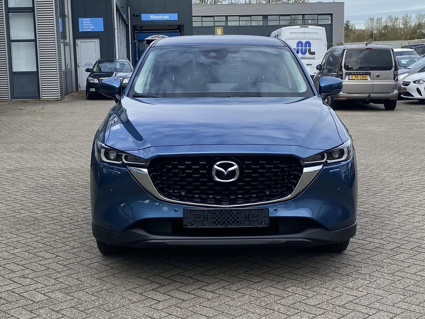 Mazda CX-5 2.5 SKYACTIV-G 194pk 2WD Aut Advantage Blauw - 2