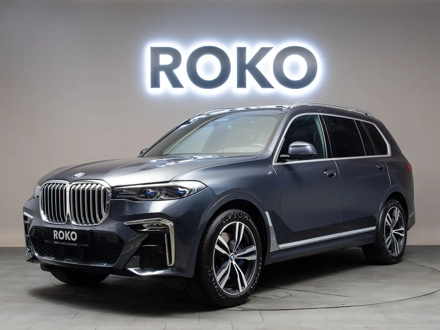 BMW X7 xD 40d M-Sport 7Si SoftCl.H&K Laser 360°Air Grau - 1