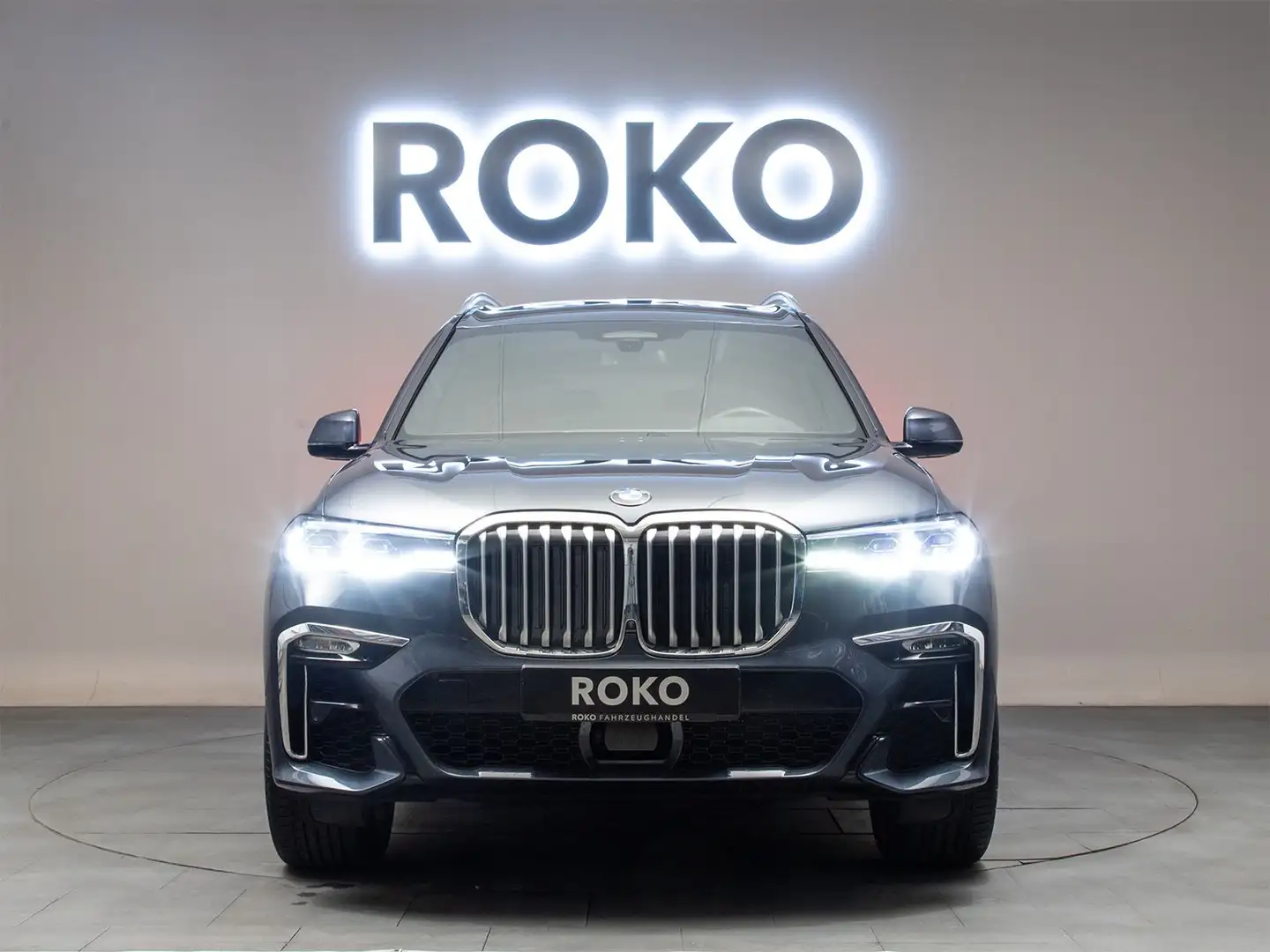 BMW X7 xD 40d M-Sport 7Si SoftCl.H&K Laser 360°Air Grau - 2