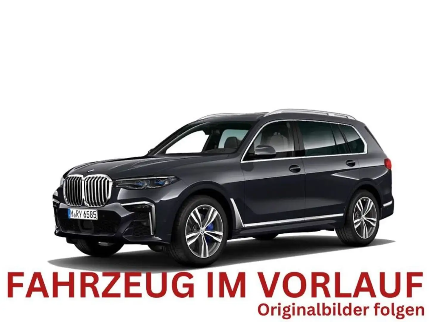 BMW X7 xD 40d M-Sport 7Si SoftCl.H&K Laser 360°Air Grau - 1
