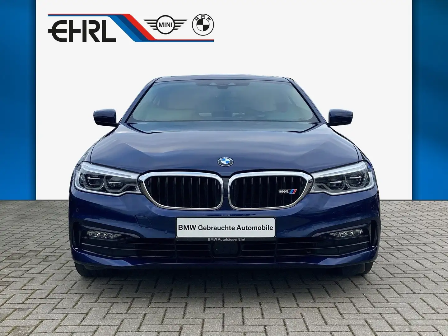 BMW 530 i A Sport Line Head-Up DAB LED WLAN GSD RFK Bleu - 2