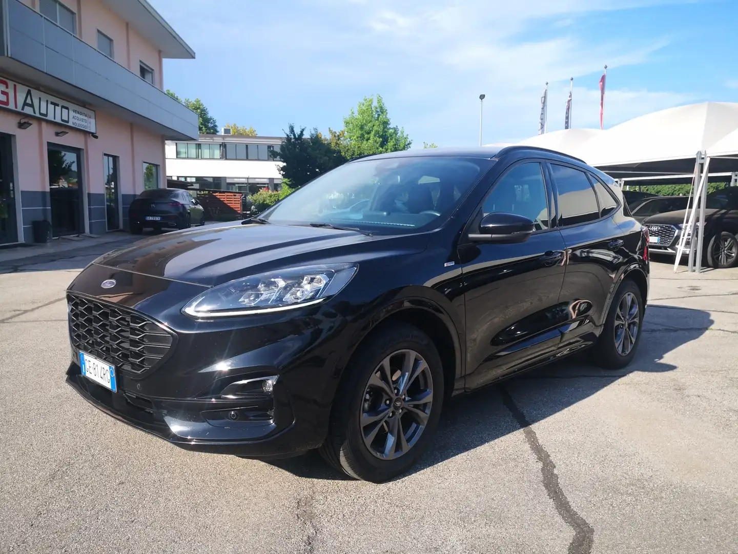 Ford Kuga 2.0 EcoBlue 150CV Aut AWD ST-Line *UNIPROPRIETARIO Nero - 1