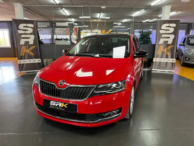 Skoda Rapid/Spaceback 1.6 TDI CR 85KW (115cv) Style