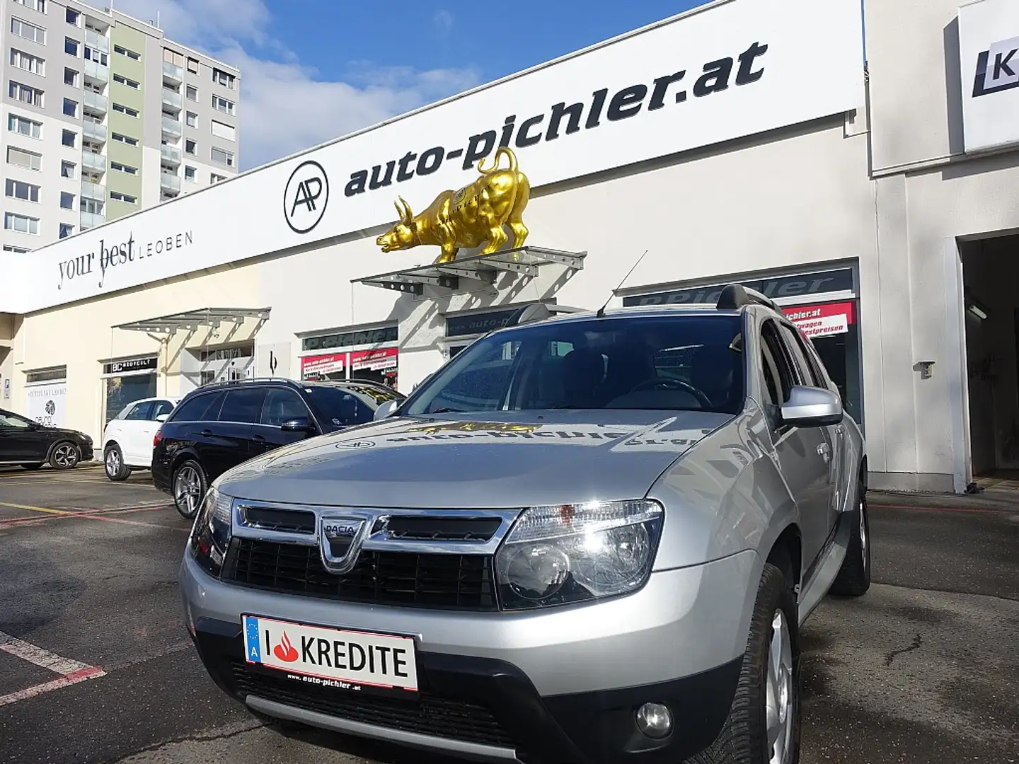Dacia Duster Experience dCi 110 4WD Allrad Silber - 1