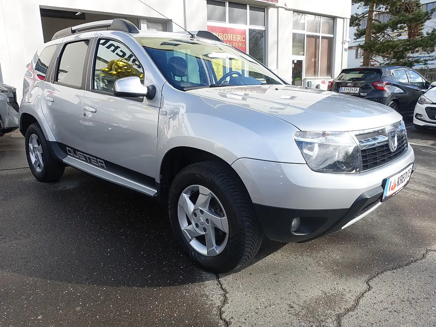 Dacia Duster Experience dCi 110 4WD Allrad Silber - 2