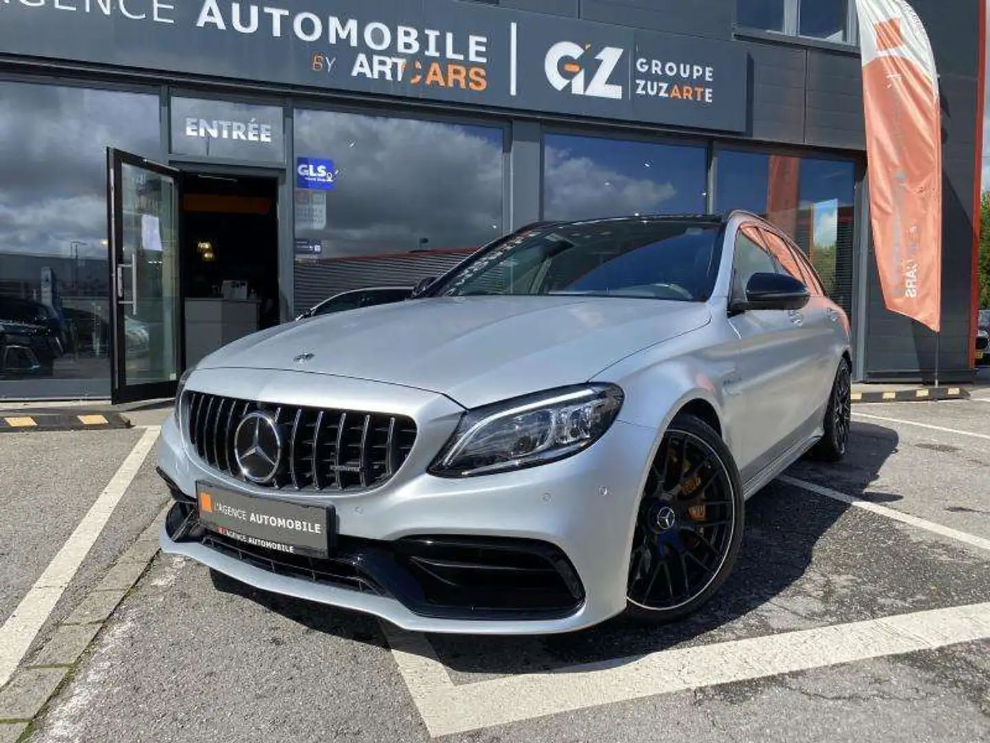 Mercedes-Benz C 63 AMG C 63 AMG-S Grijs - 2