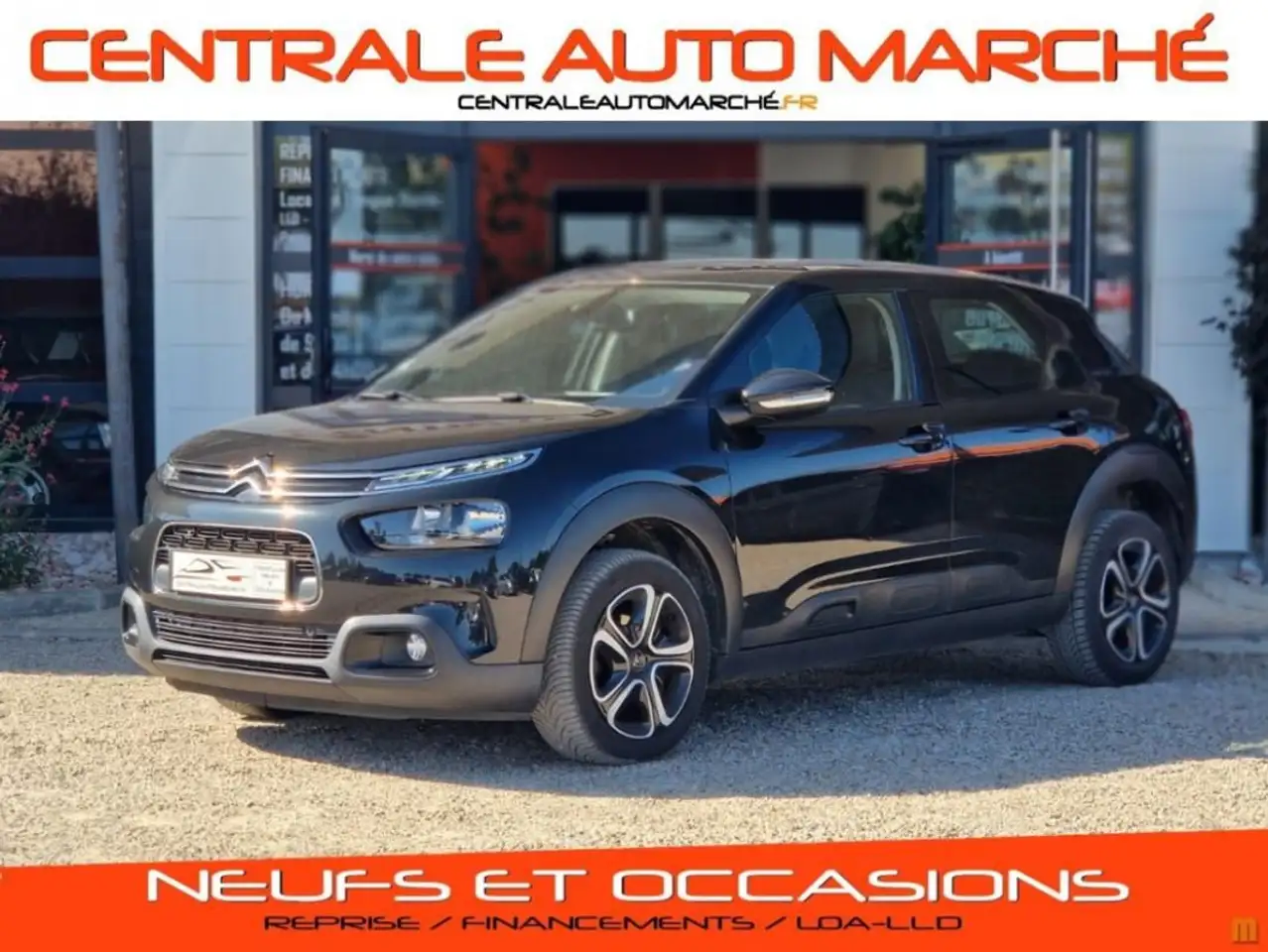 Citroen C4 Cactus BlueHDi 100 SetS BVM6 Feel Business