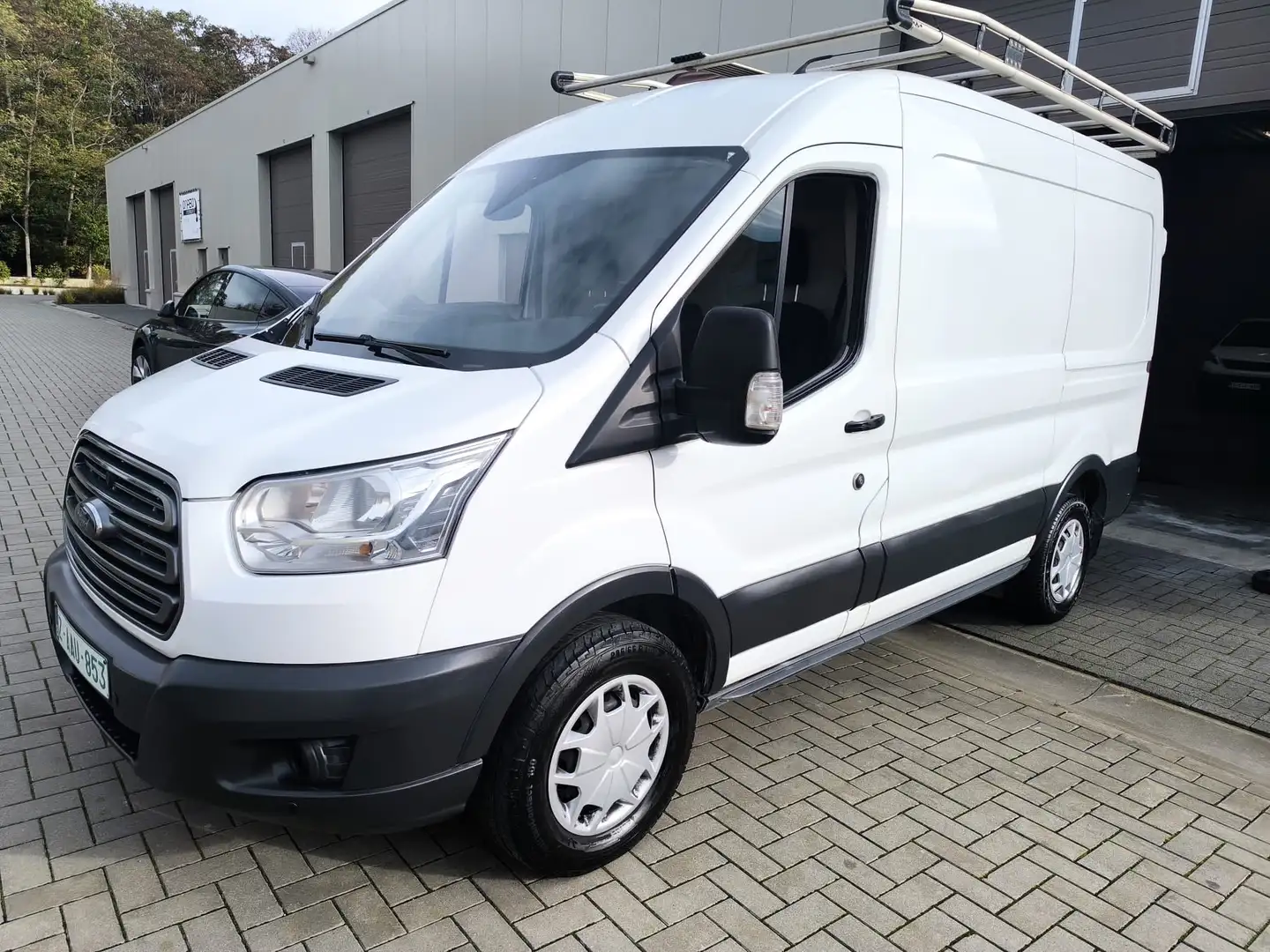 Ford Transit L2H2 2019 130pk 10950€ netto/GARANTIE Blanco - 1