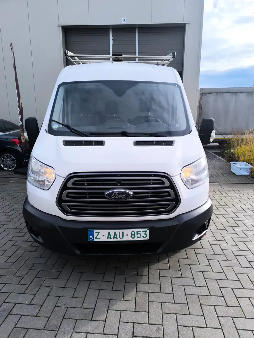 Ford Transit L2H2 2019 130pk 10950€ netto/GARANTIE Blanco - 2