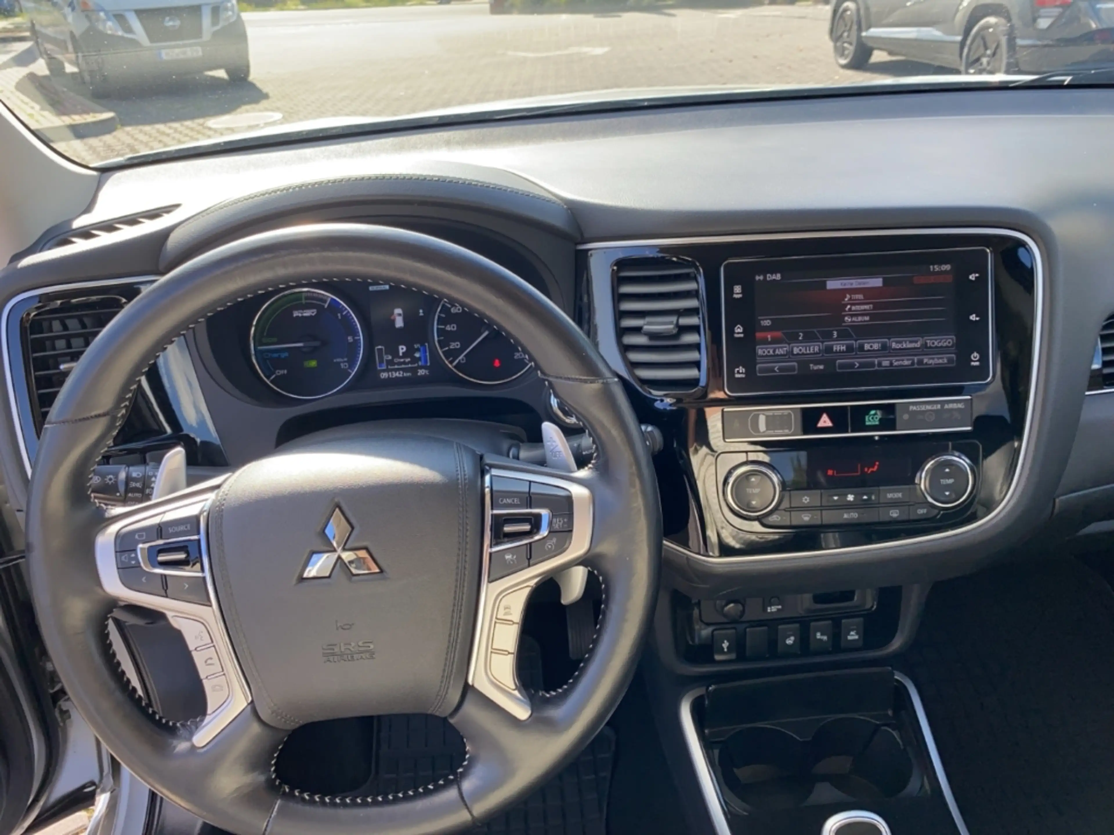 Mitsubishi Outlander PLUS FA-P StandHZG Leder LED ACC El. Heckklappe Ap — photo 14