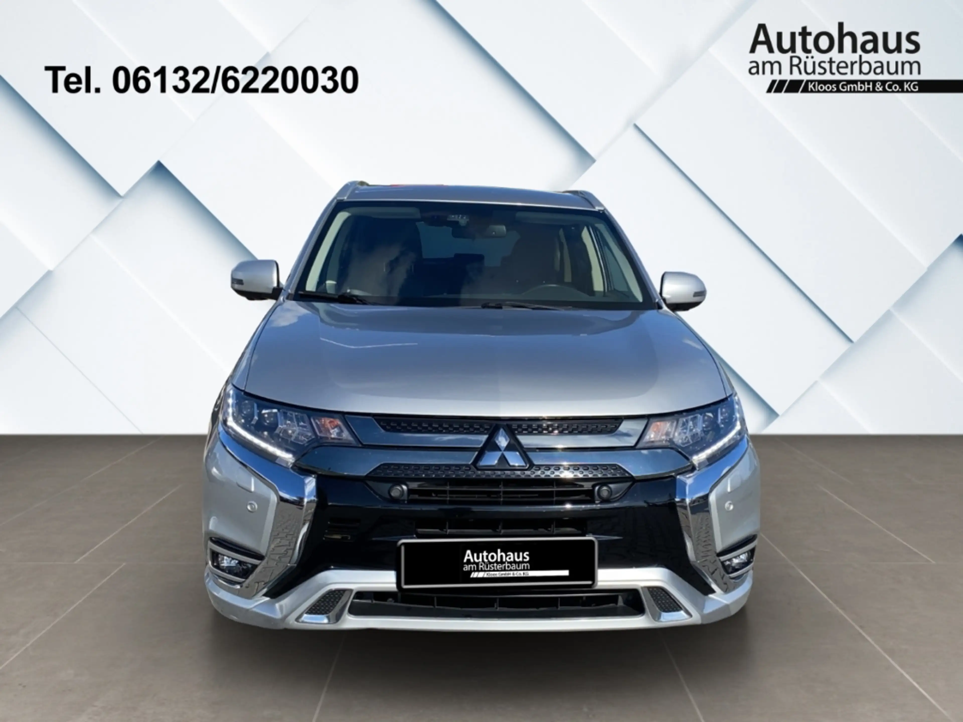 Mitsubishi Outlander PLUS FA-P StandHZG Leder LED ACC El. Heckklappe Ap — photo 10