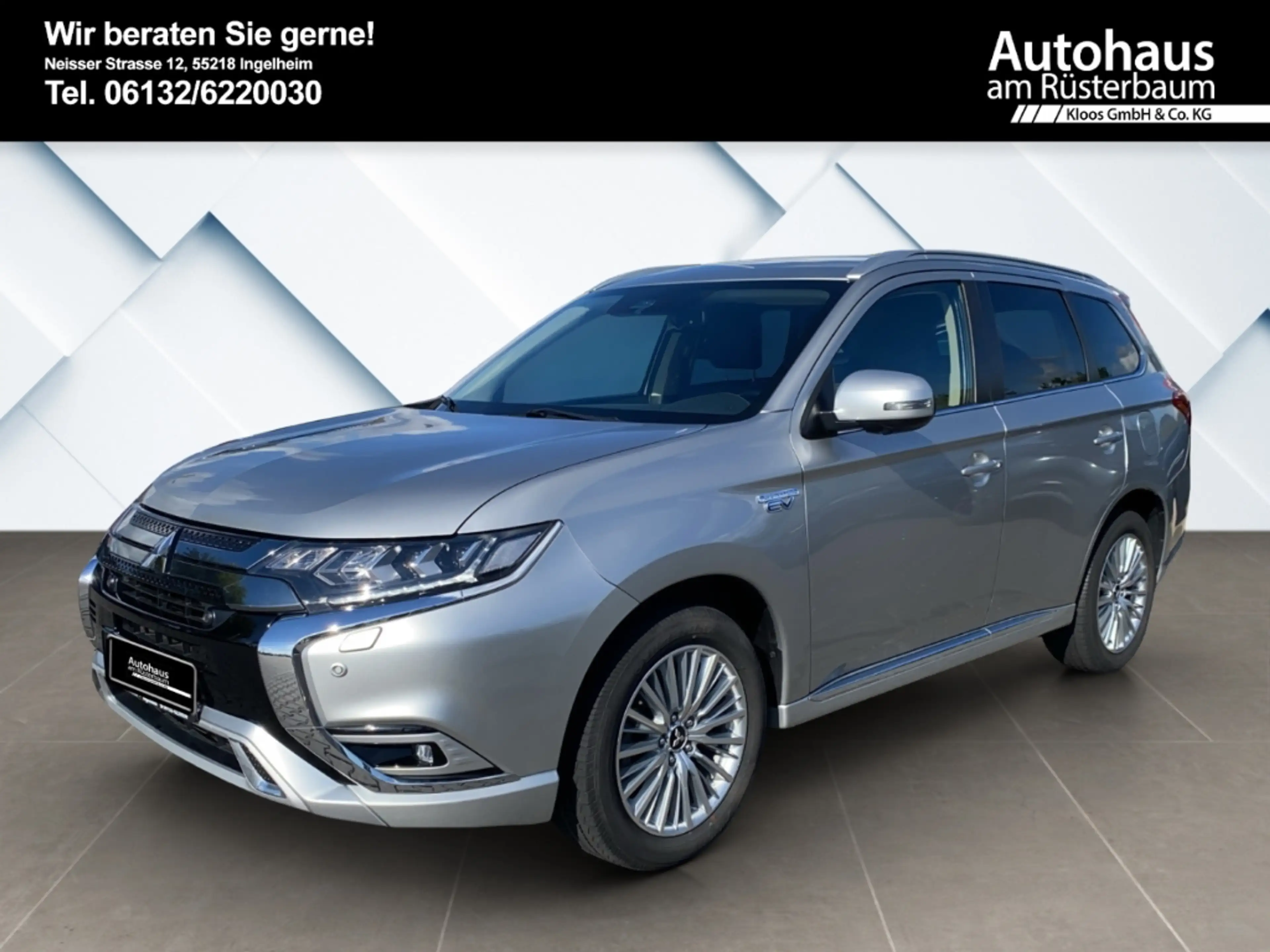 Mitsubishi Outlander PLUS FA-P StandHZG Leder LED ACC El. Heckklappe Ap — photo 2