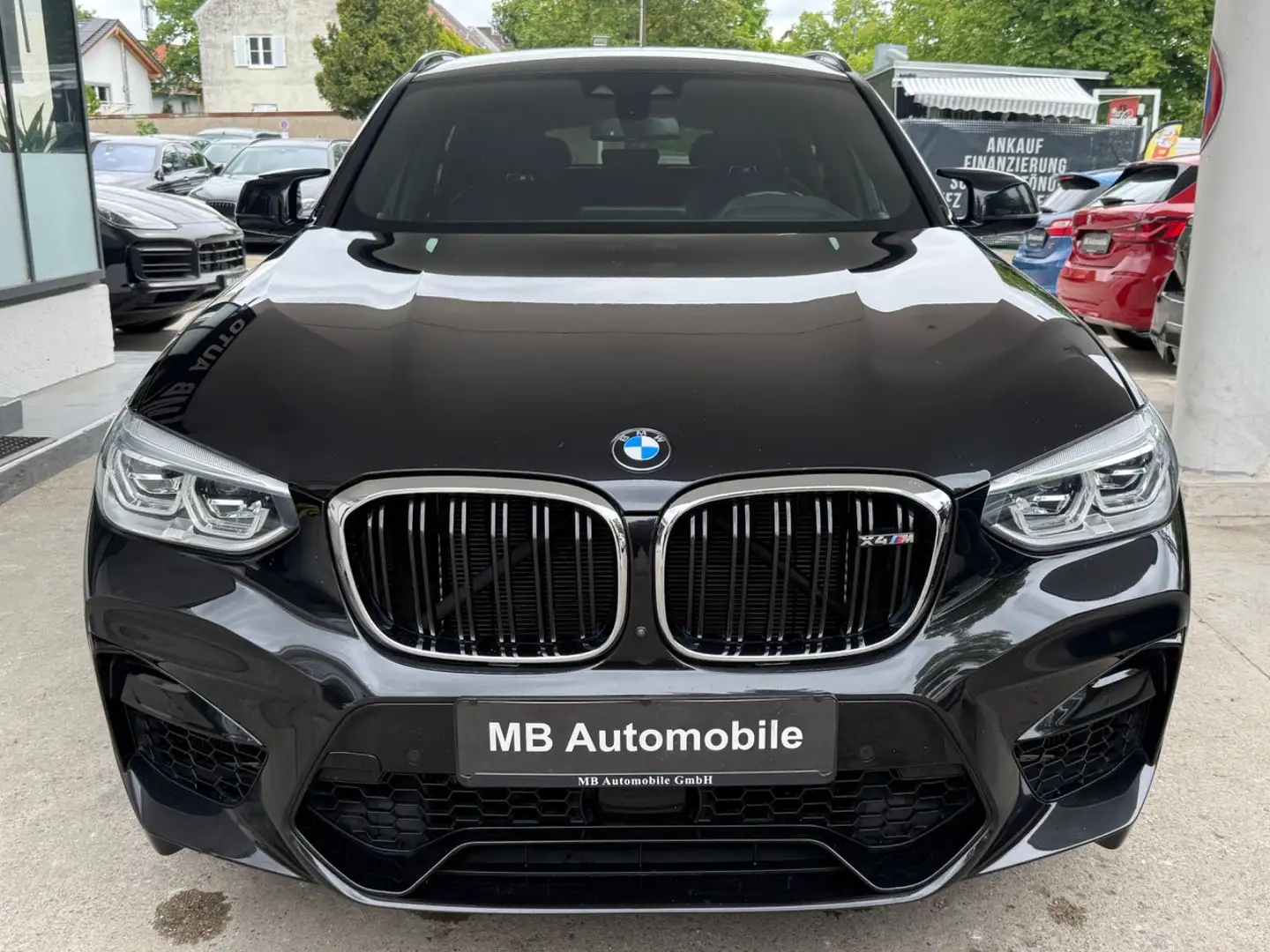 BMW X4 M *Driv.Assist.Plus*HUD*H&K*360°KAMERA* Black - 2