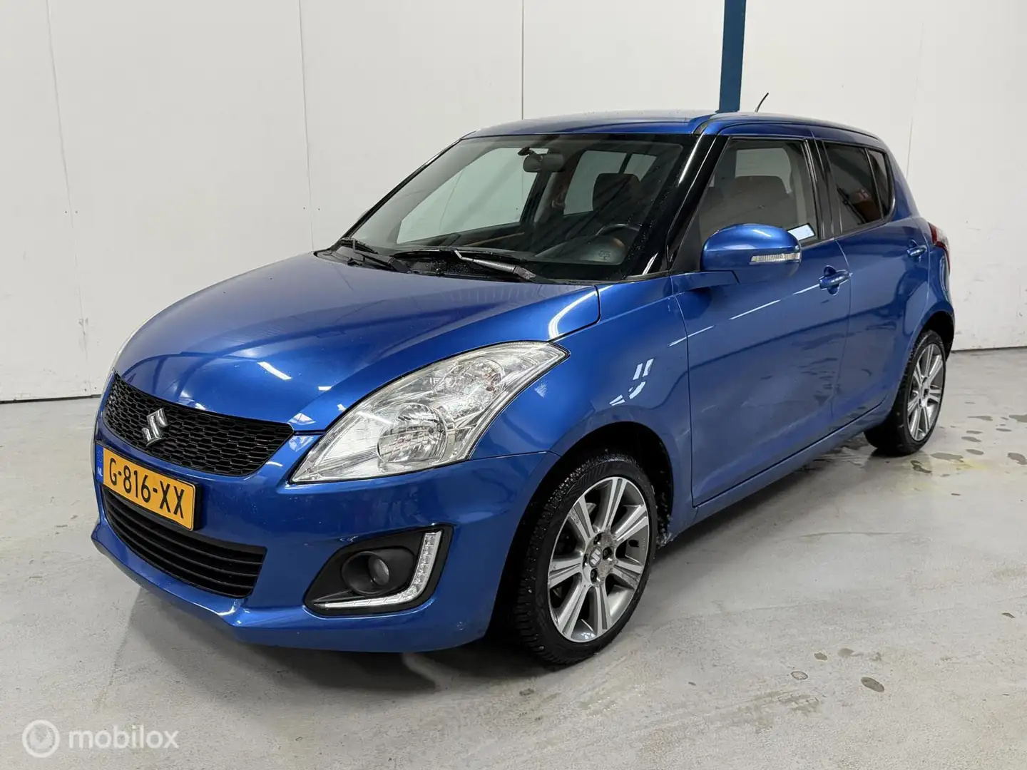 Suzuki Swift 1.2 Exclusive EASSS 5-DRS / CLIMA / KEYLESS Blau - 1