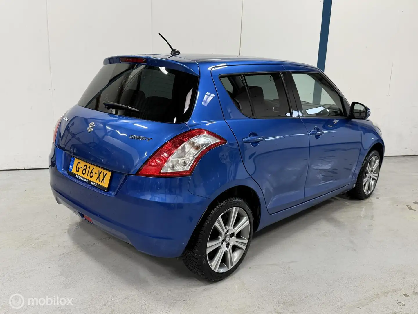 Suzuki Swift 1.2 Exclusive EASSS 5-DRS / CLIMA / KEYLESS Blau - 2