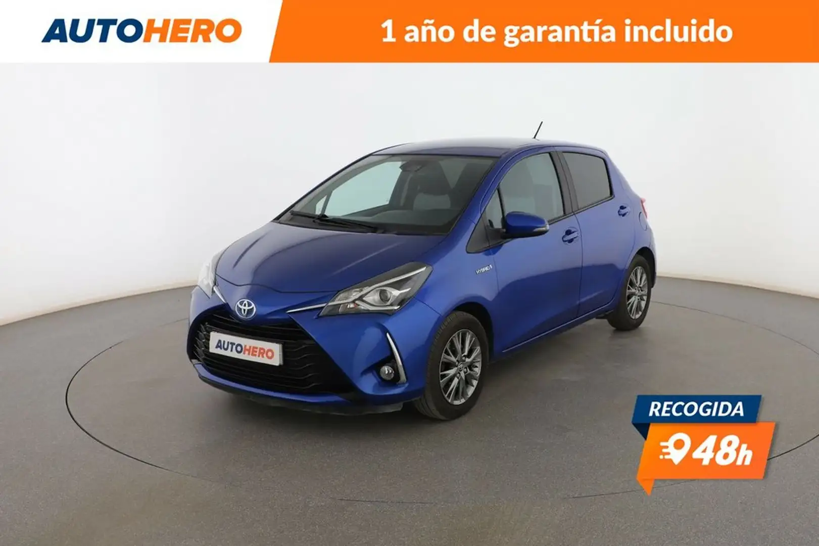 Toyota Yaris 1.5 Hybrid Feel Blue - 1