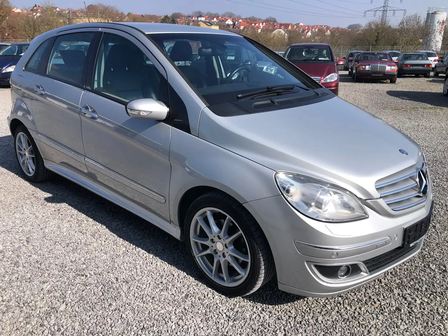Mercedes-Benz B 200 CDI Autotronic*AHK*Bi-Xenon*COMAND*EDW*PTS* Silber - 2