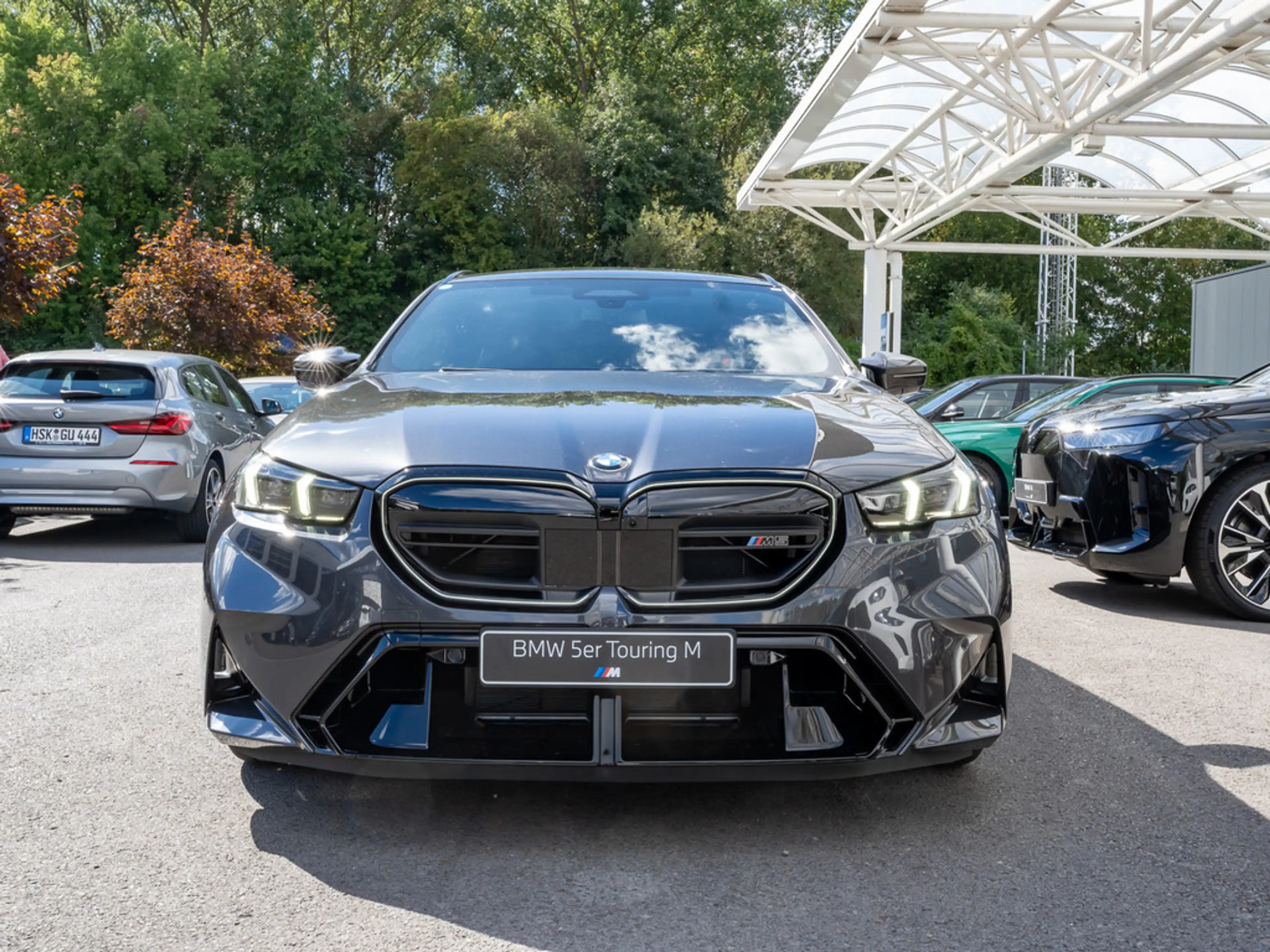 BMW M5 Touring Ultimate package 360° PANO LED ACC — photo 5