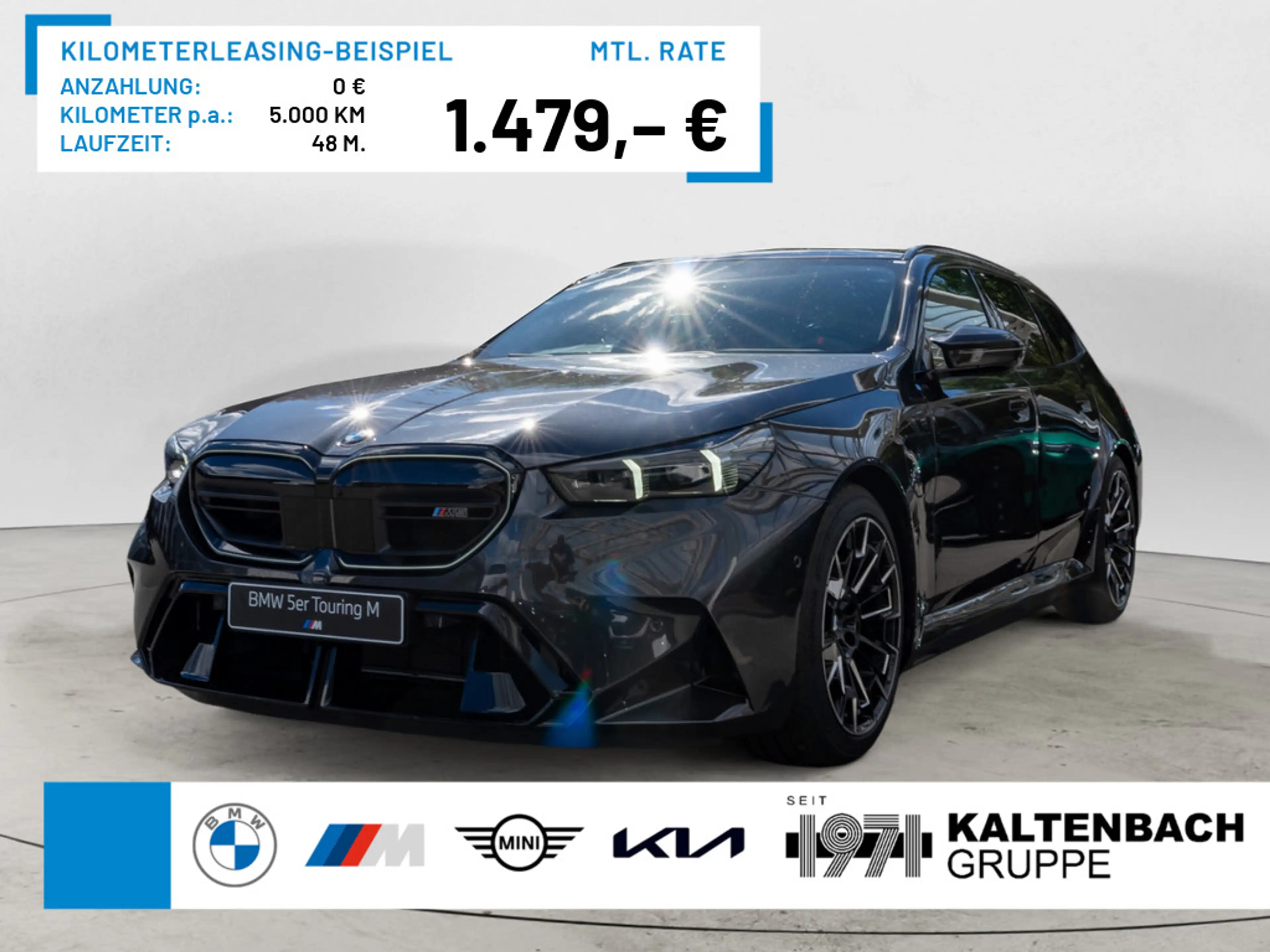 BMW M5 Touring Ultimate package 360° PANO LED ACC
