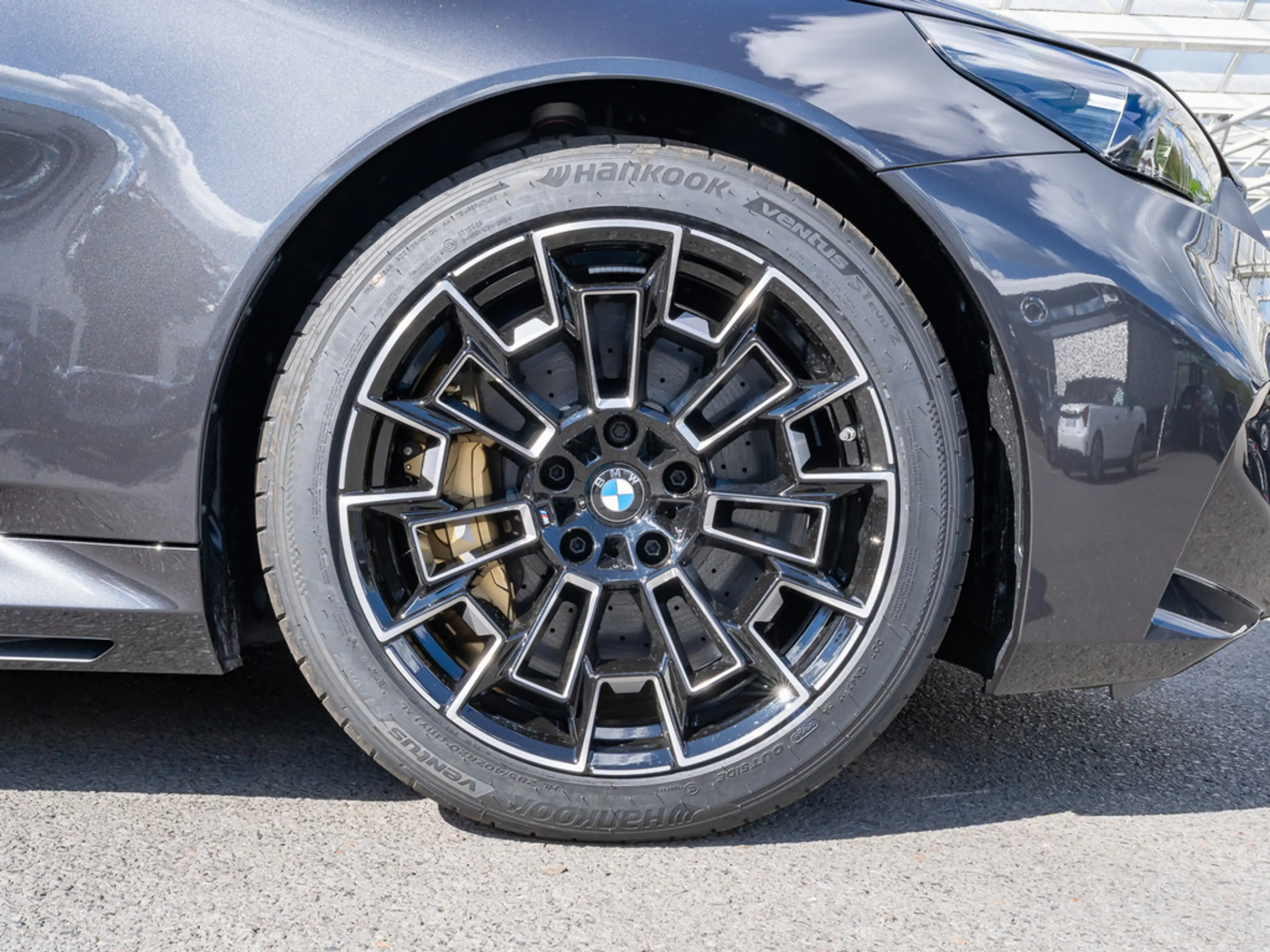 BMW M5 Touring Ultimate package 360° PANO LED ACC — photo 9