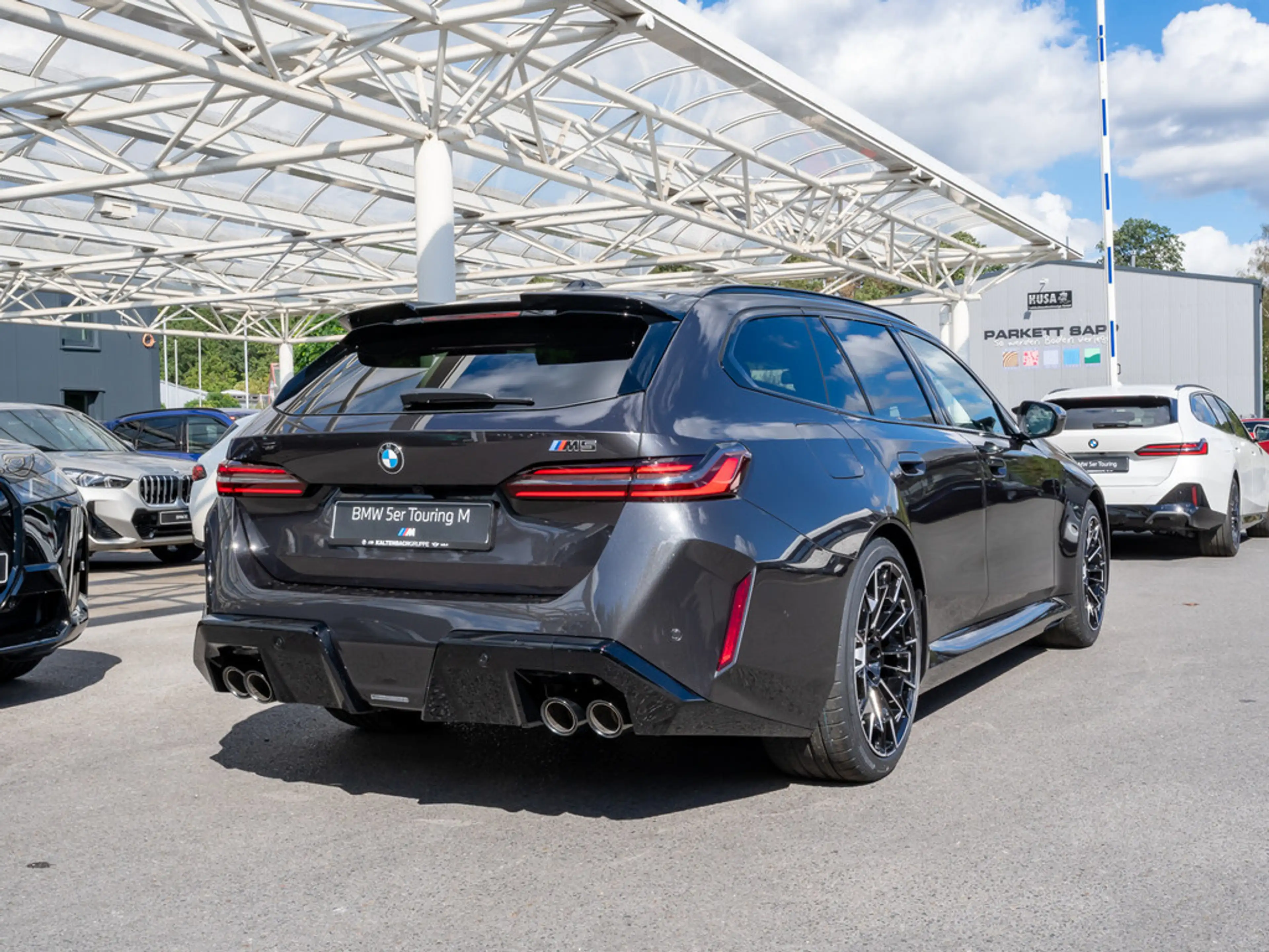 BMW M5 Touring Ultimate package 360° PANO LED ACC — photo 4
